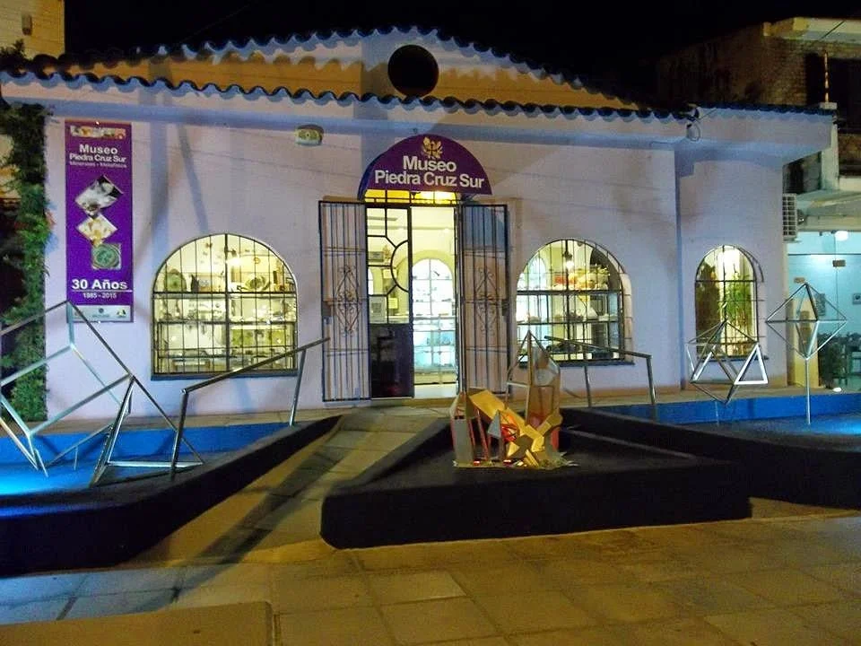 Museo Piedra Cruz Sur