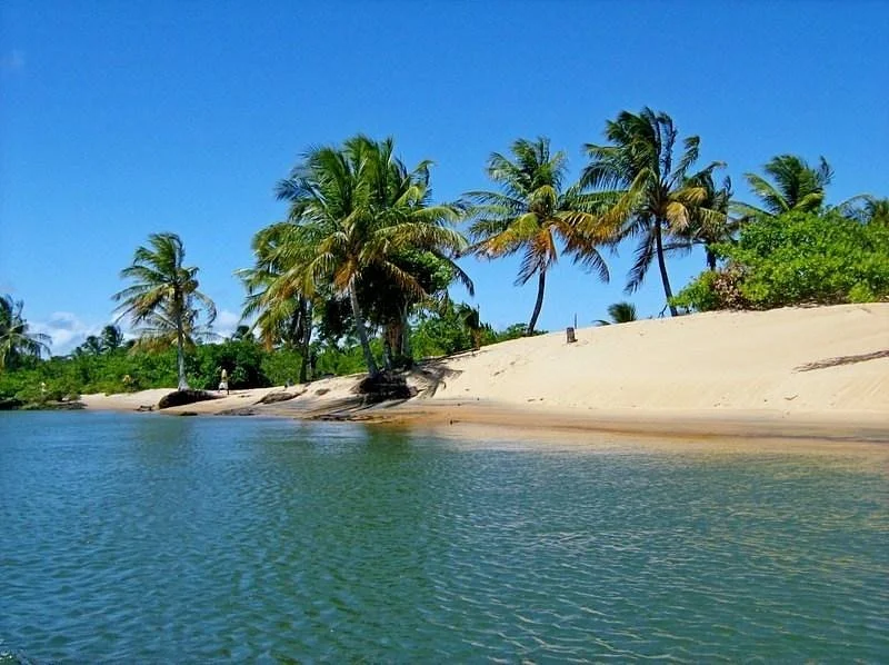 Pontal do Peba Beach