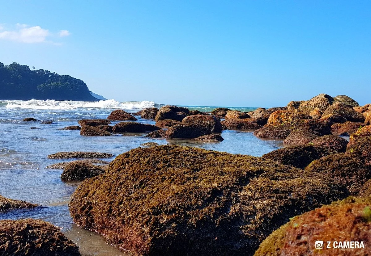Camburizinho Beach