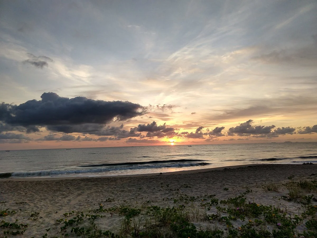 Itapema do Norte Beach