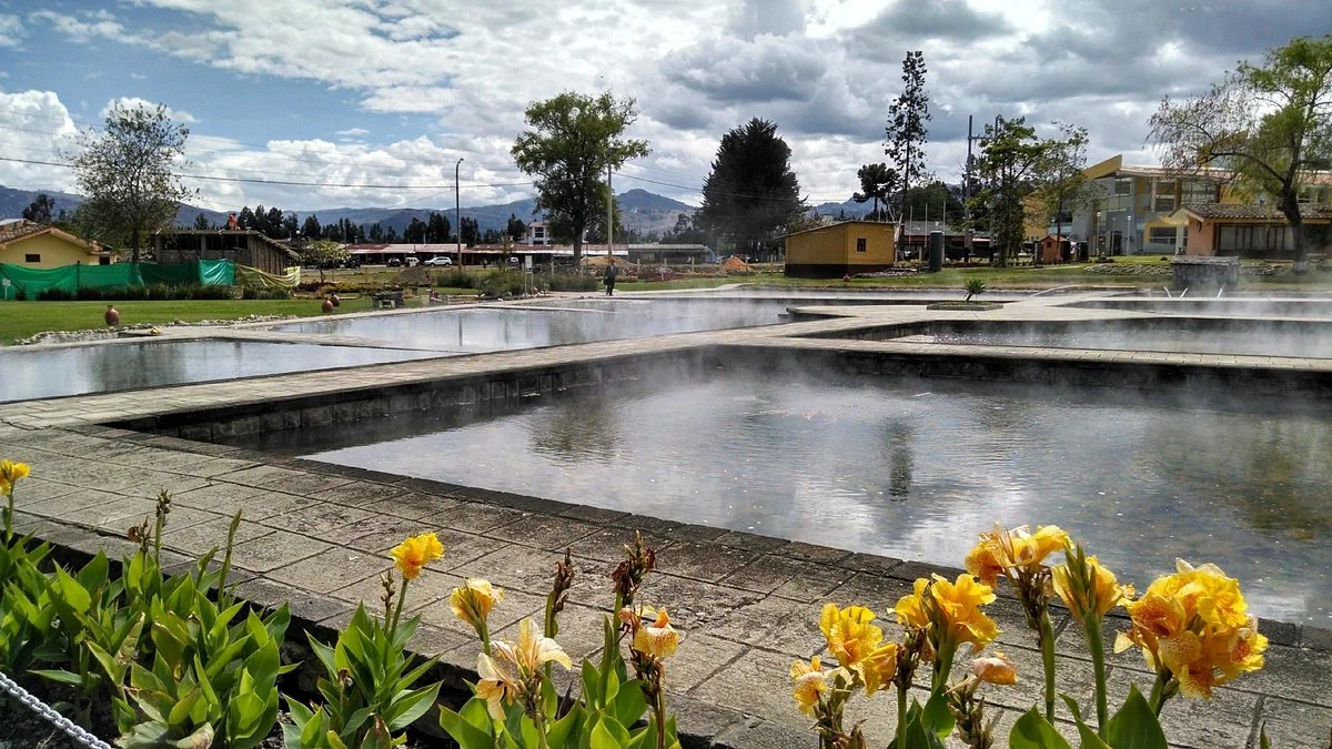 Banos del Inca