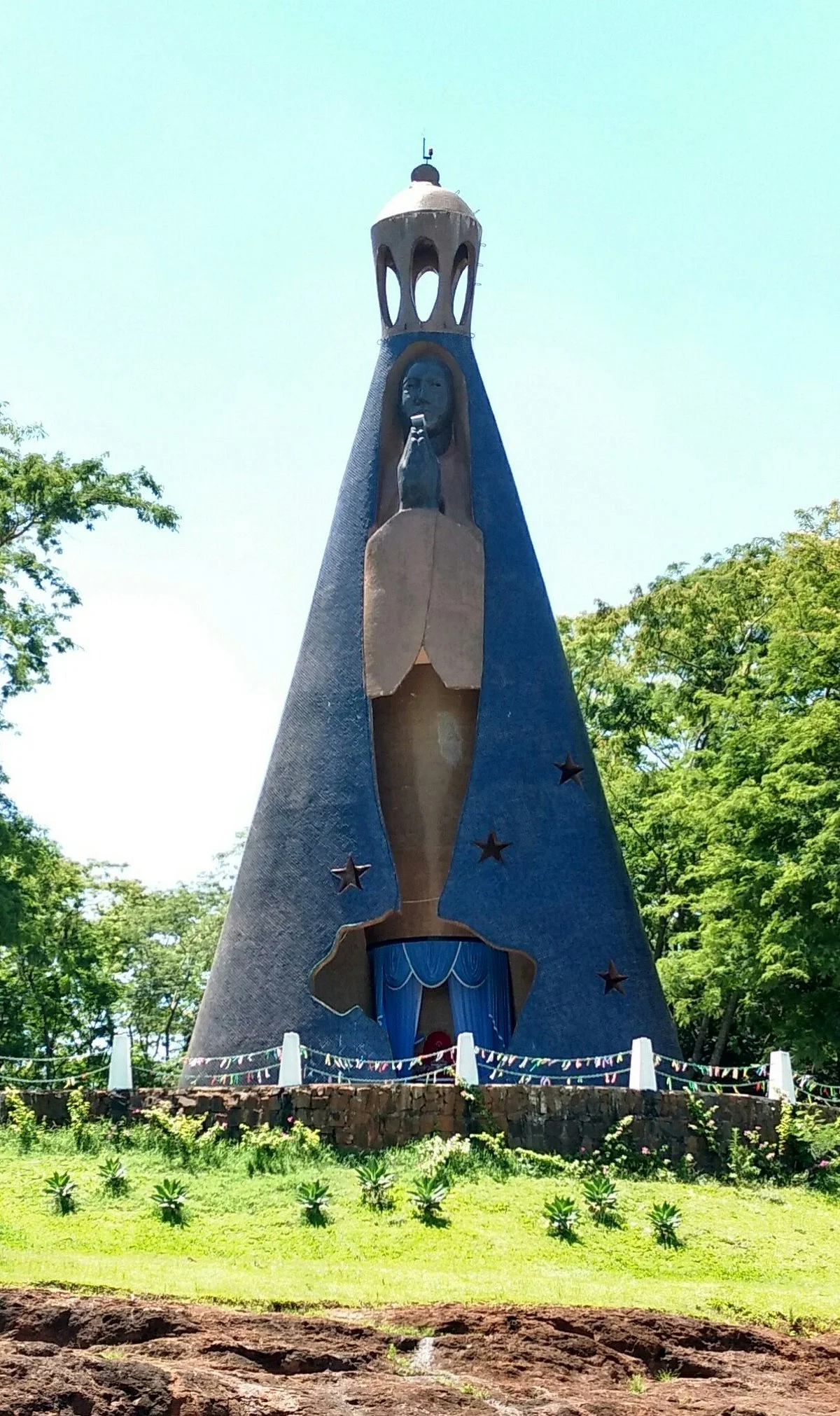 Estatua De Nossa Senhora Aparecida