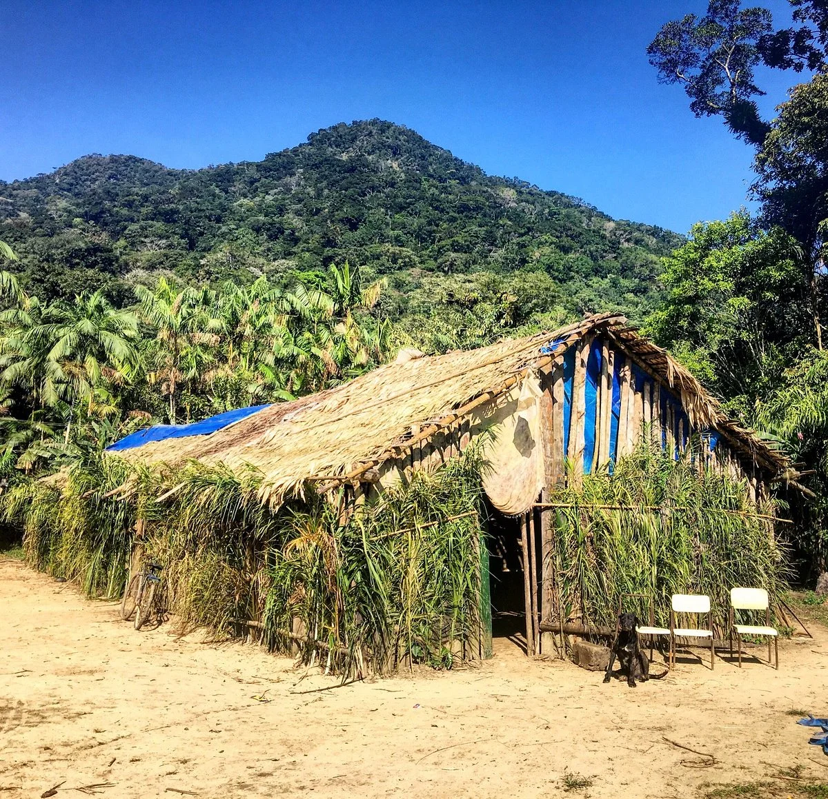 Aldeia dos Indios Guaranis