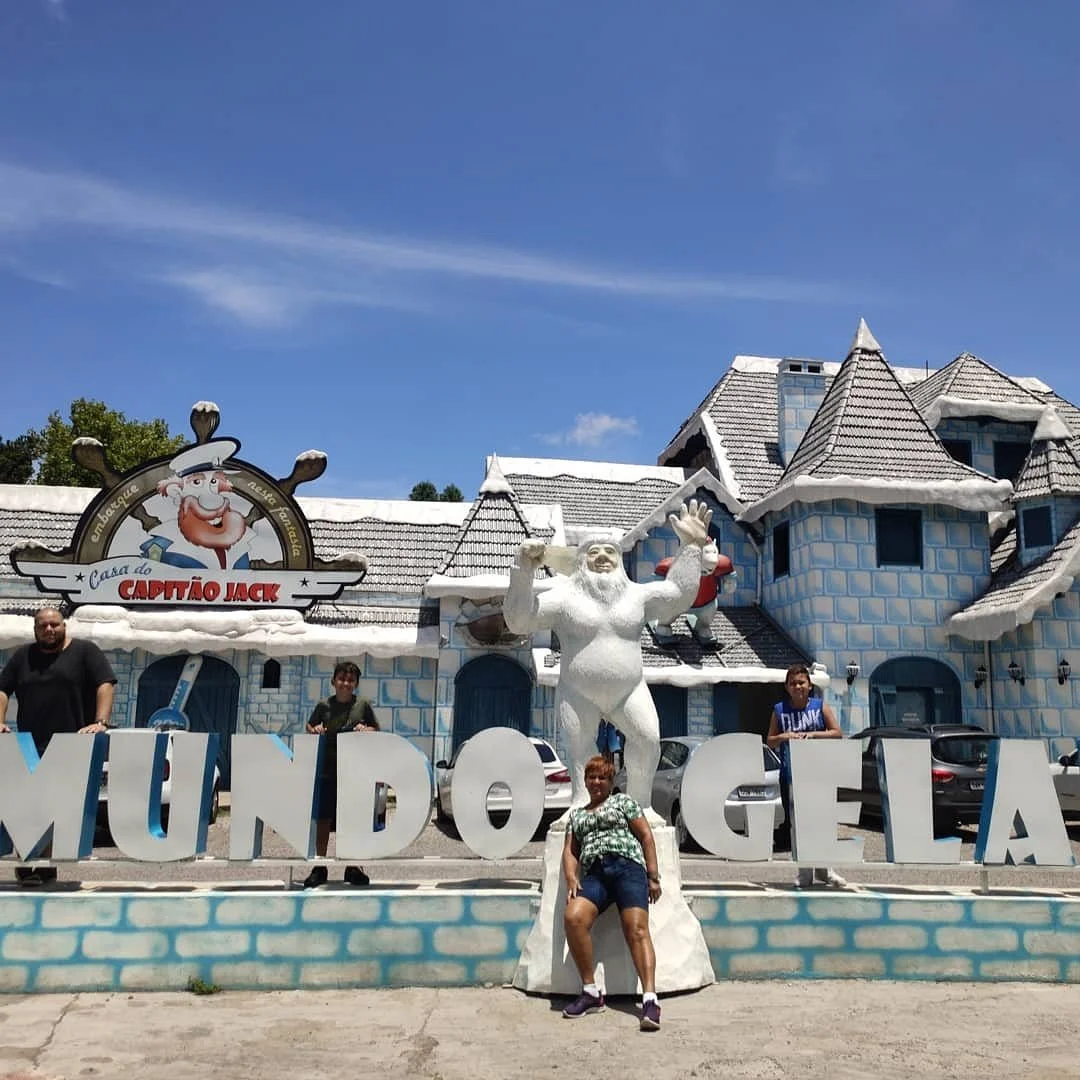 Parque Tematico Mundo Gelado