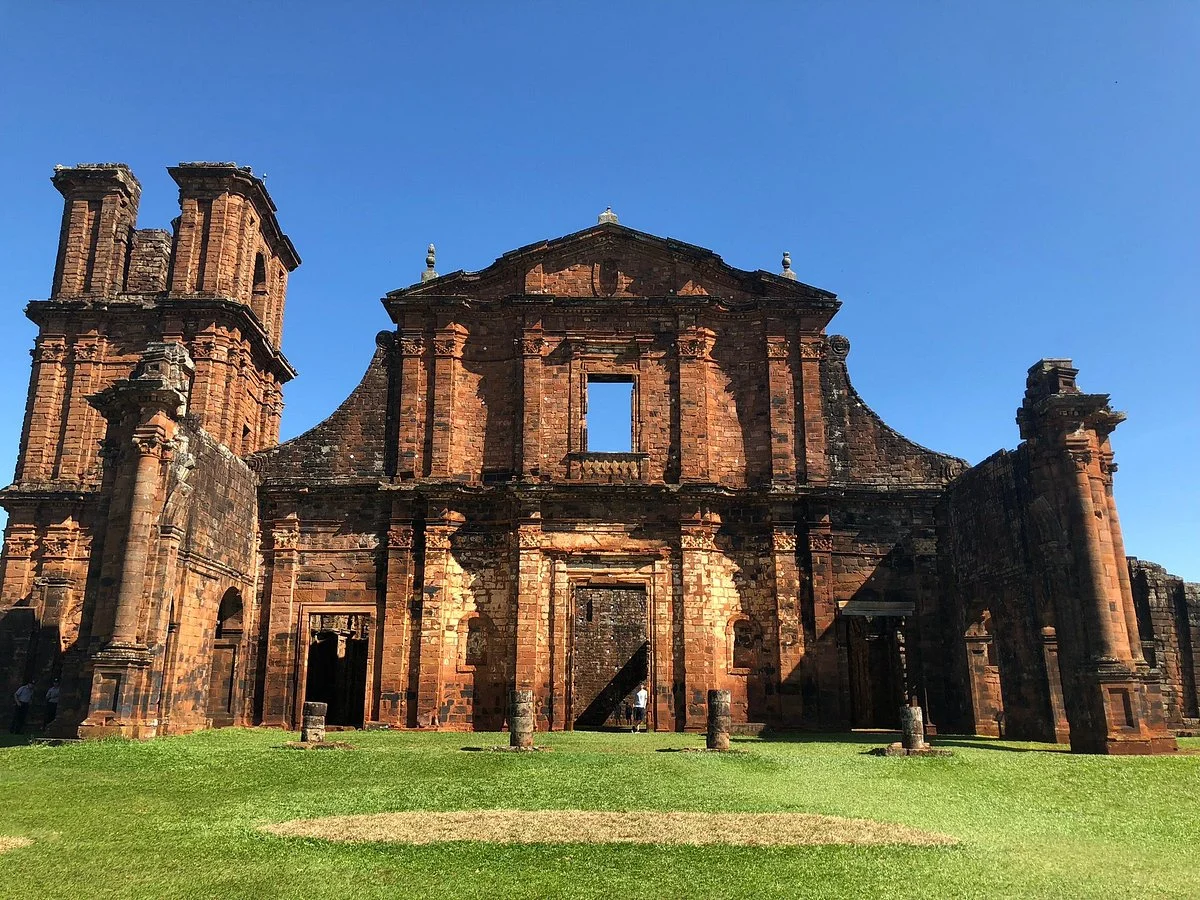 Ruins of Sao Miguel das Missoes