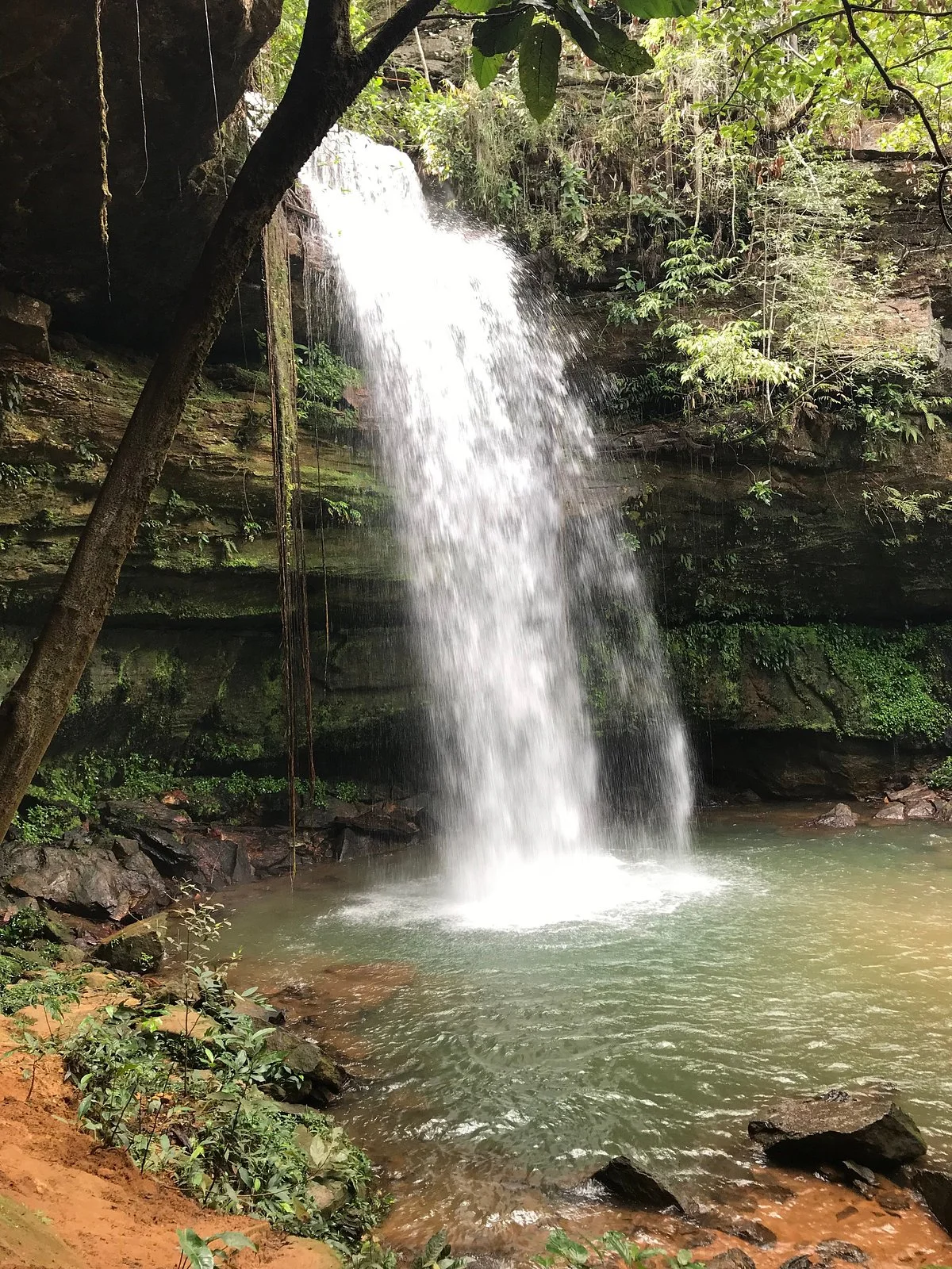 Fazenda Encantada Waterfall