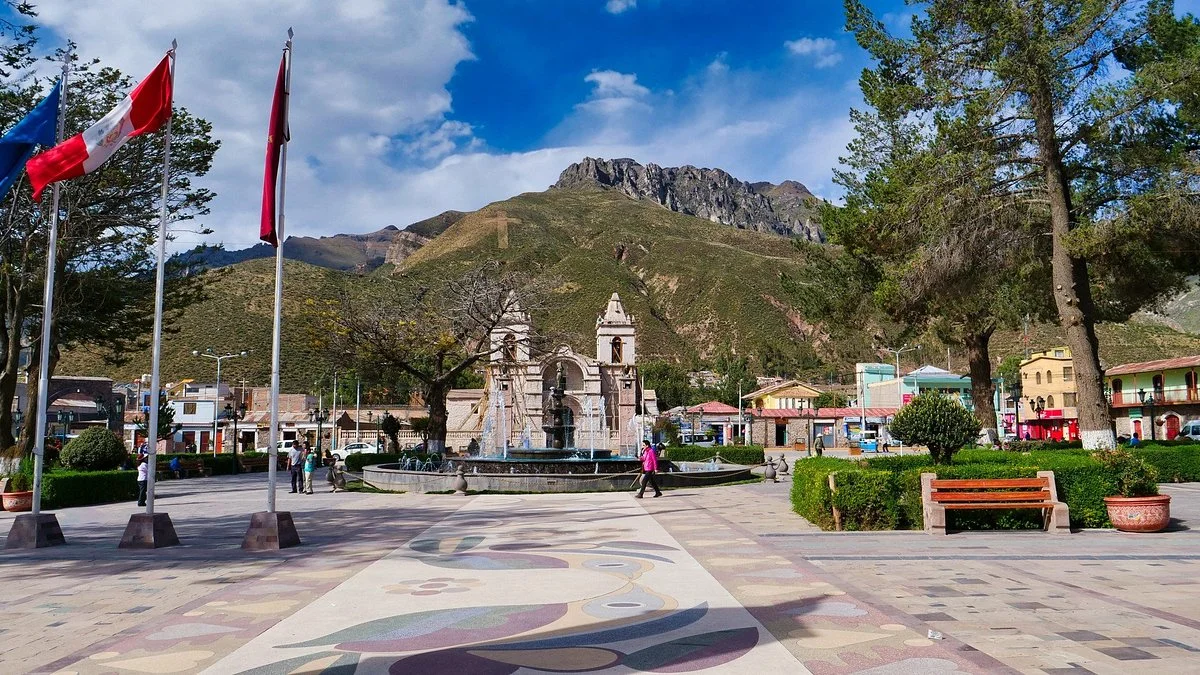 Plaza de Armas de Chivay