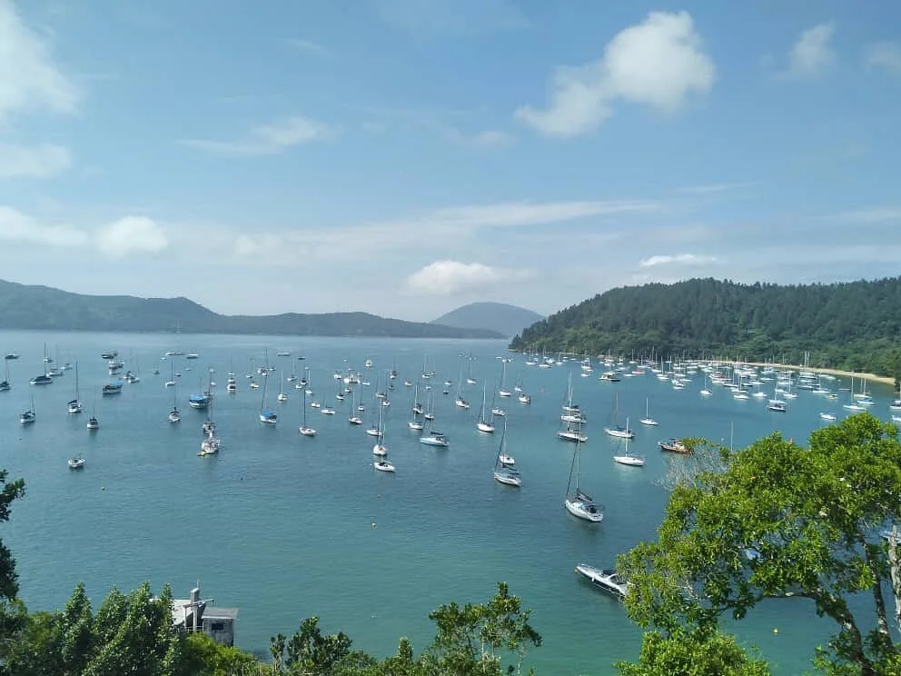 Ubatuba Beach