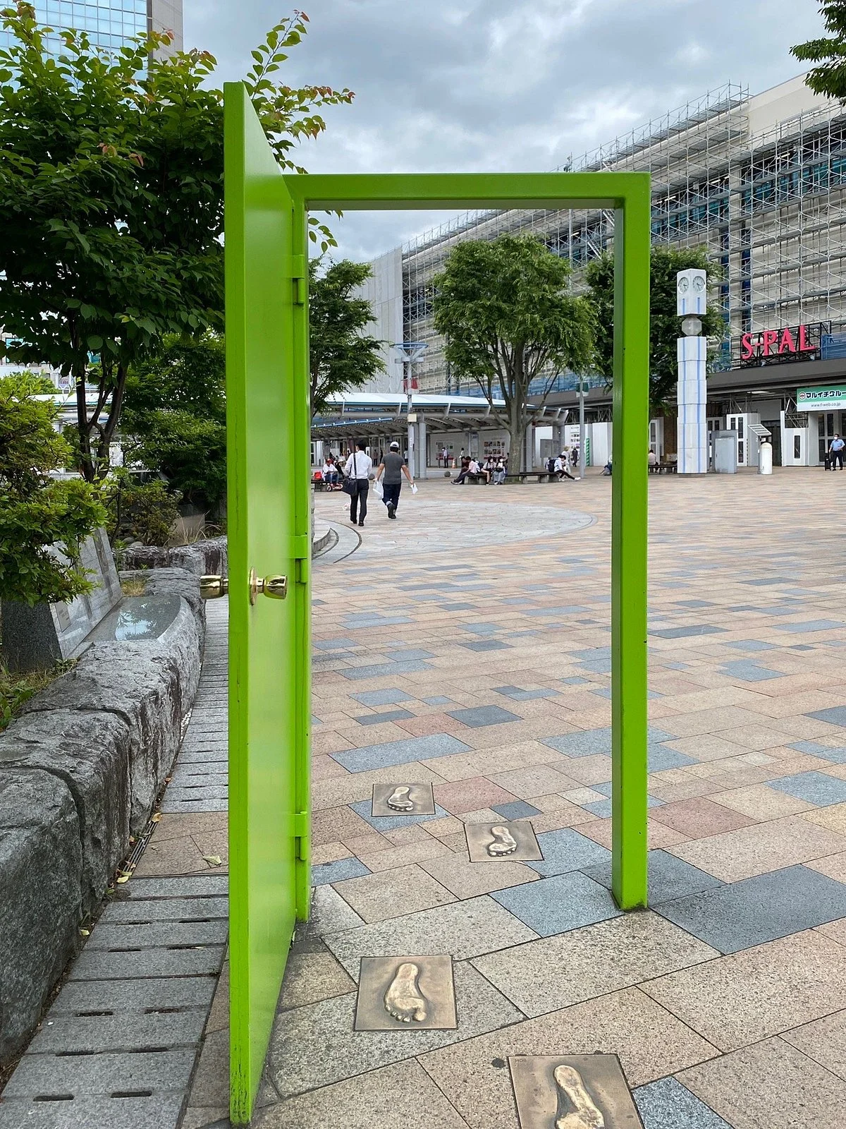 GReeeeN's Door