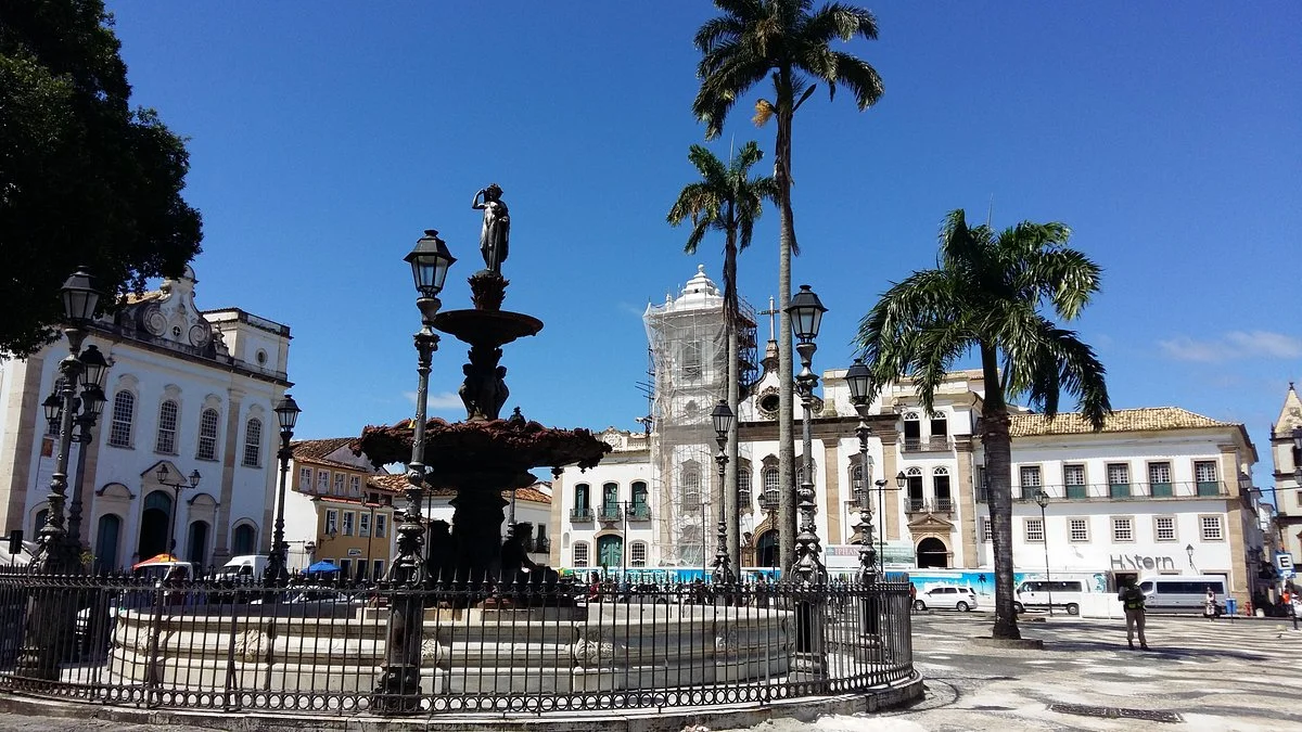 Praca Terreiro de Jesus