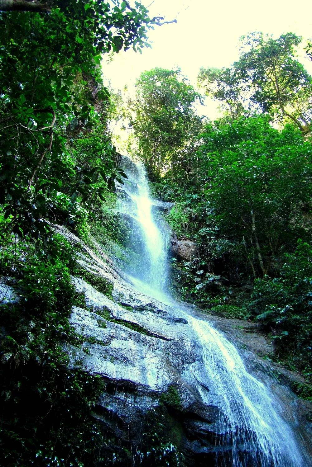 Escorrega Macaco Waterfall