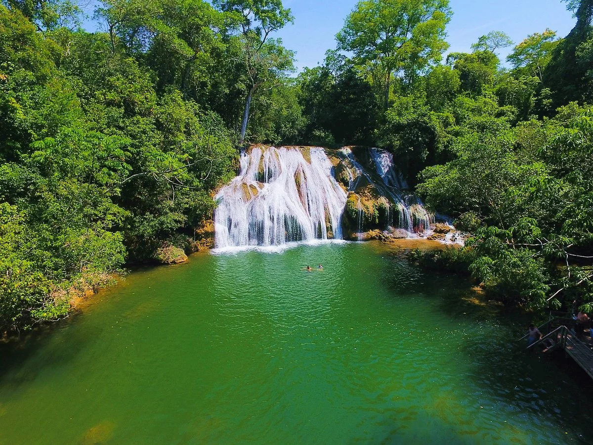 Serra da Bodoquena Waterfalls