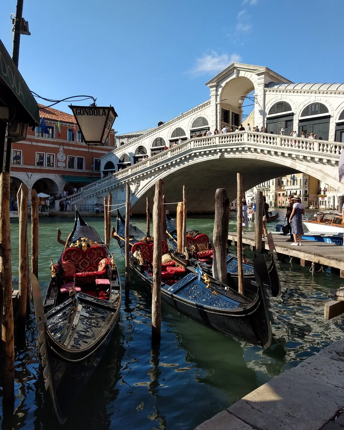Gôndola Veneziana