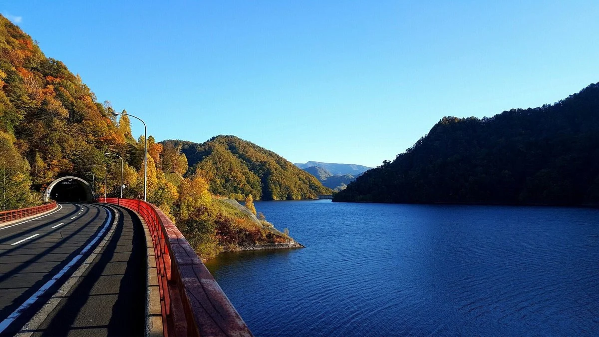 Jozankei Dam