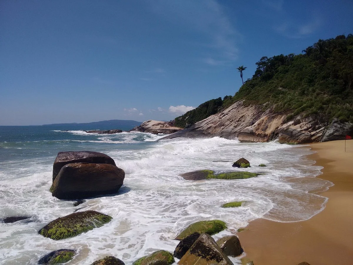 Estaleirinho Beach