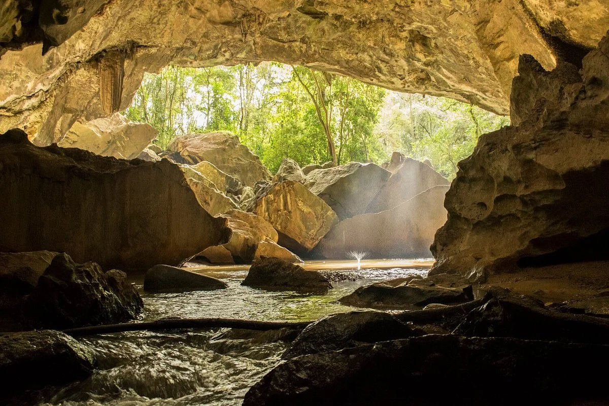 Parque Municipal Gruta do Bacaetava