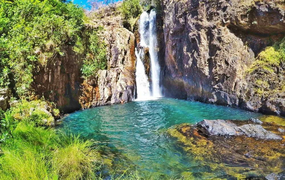 Macaquinho waterfall