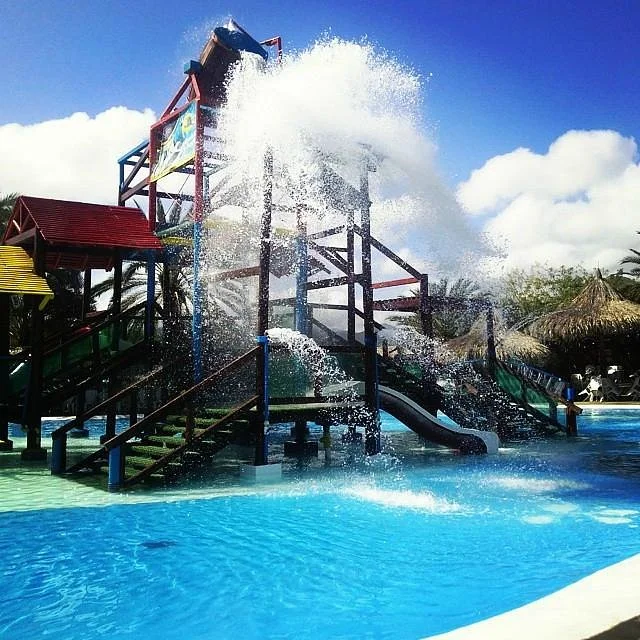 Parque El Agua Isla de Margarita
