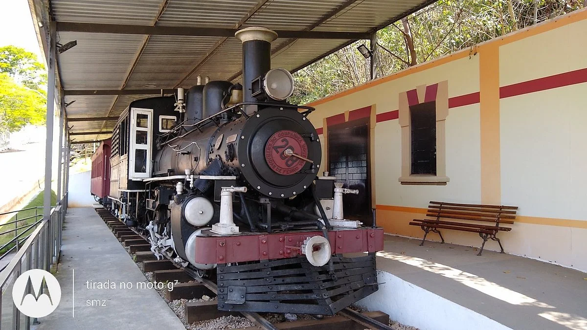 Maria-fumaça da Estrada de Ferro Mogyana