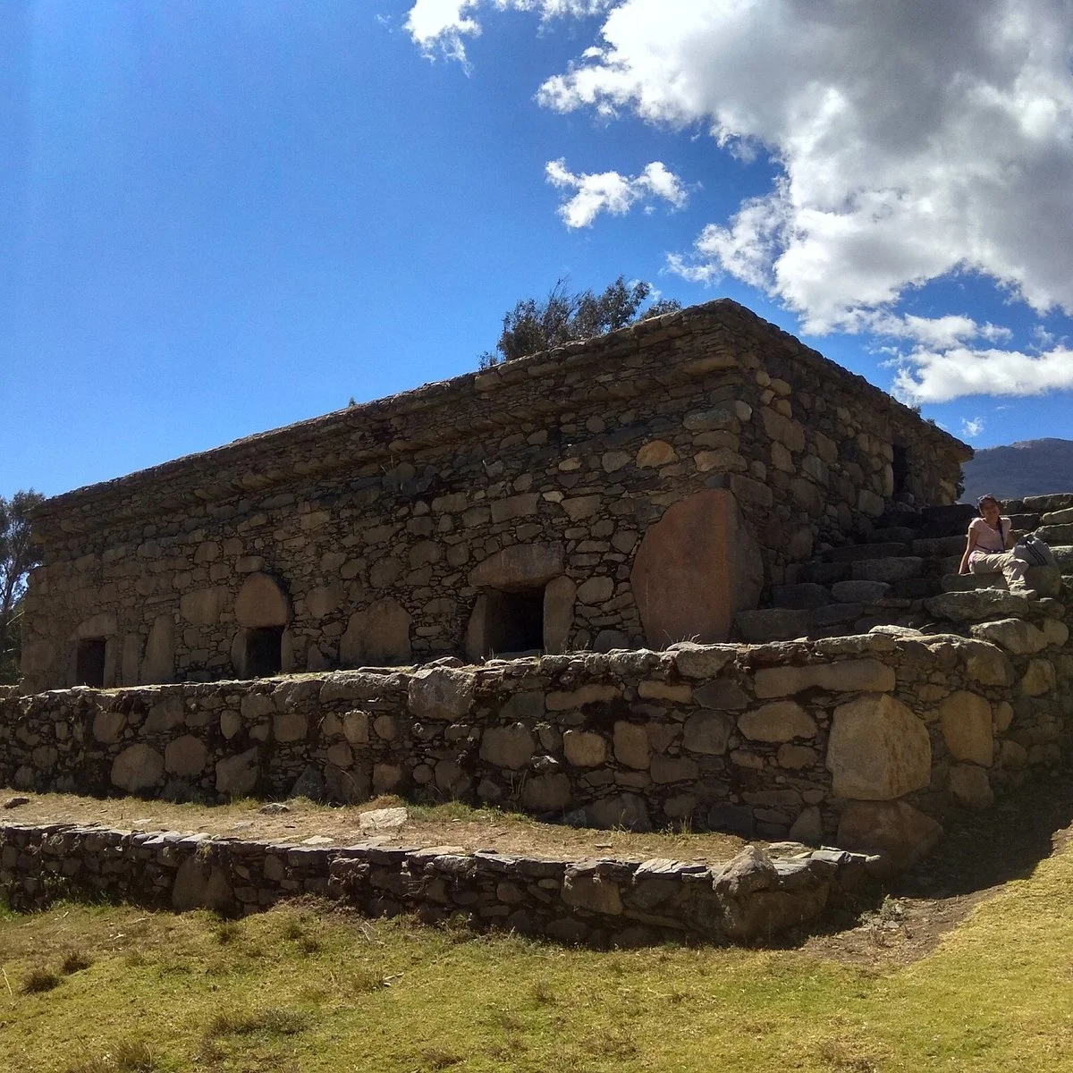 Monumento Nacional Wilcahuain Ruin
