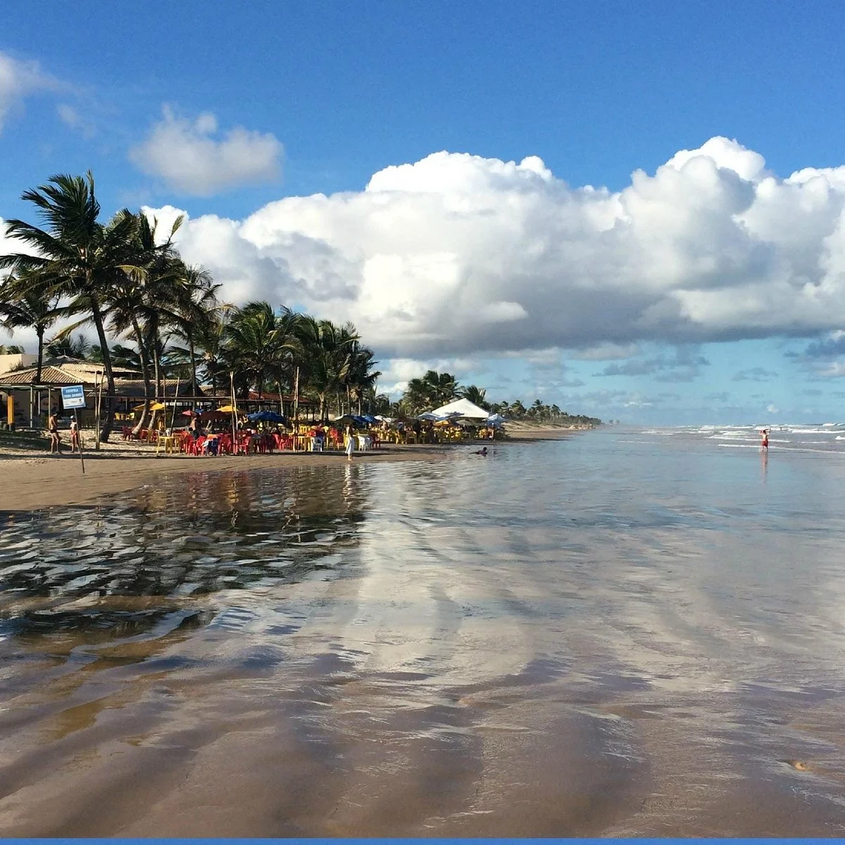 Refugio beach