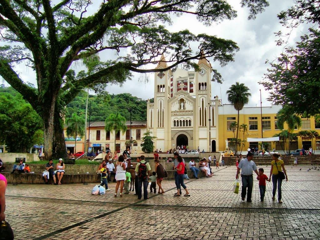 Plaza los Libertadores