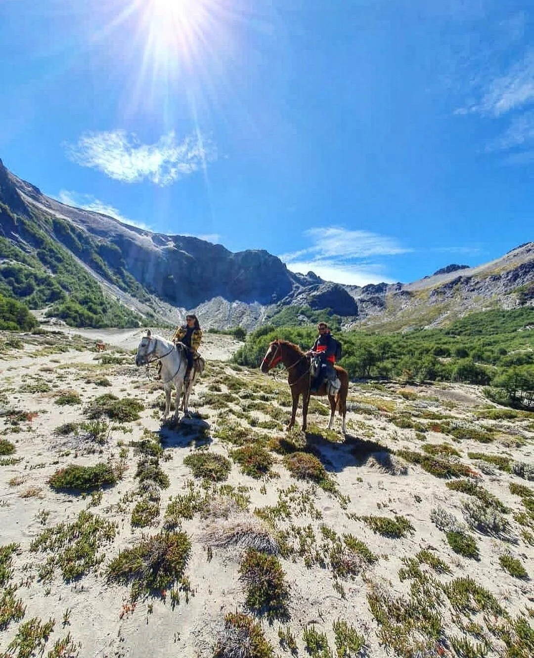 Cabalgatas y Cuatriciclos Montahue