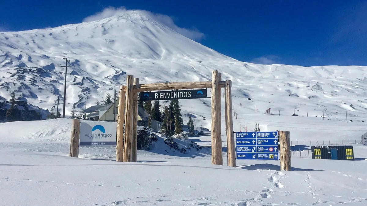centro de ski Volcan Antuco