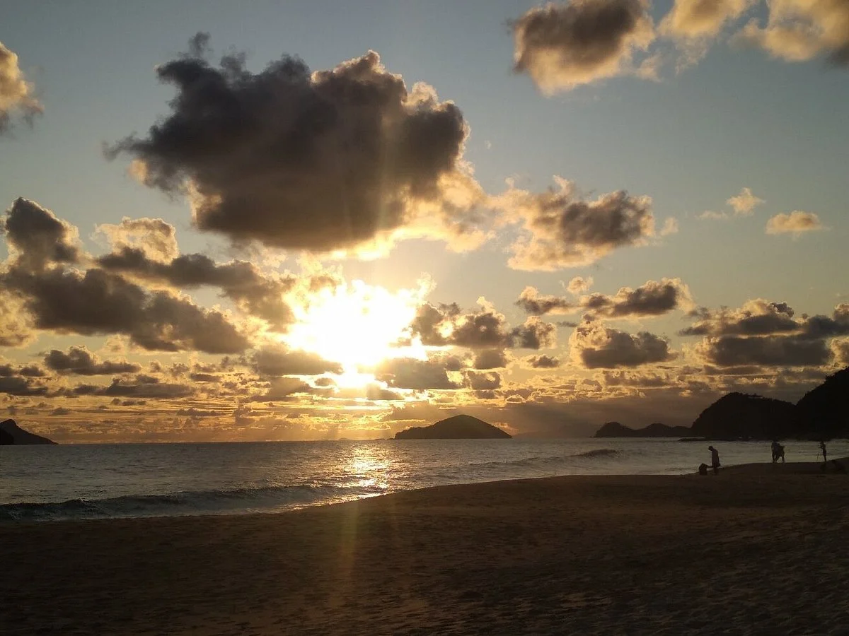 Praça Por do Sol