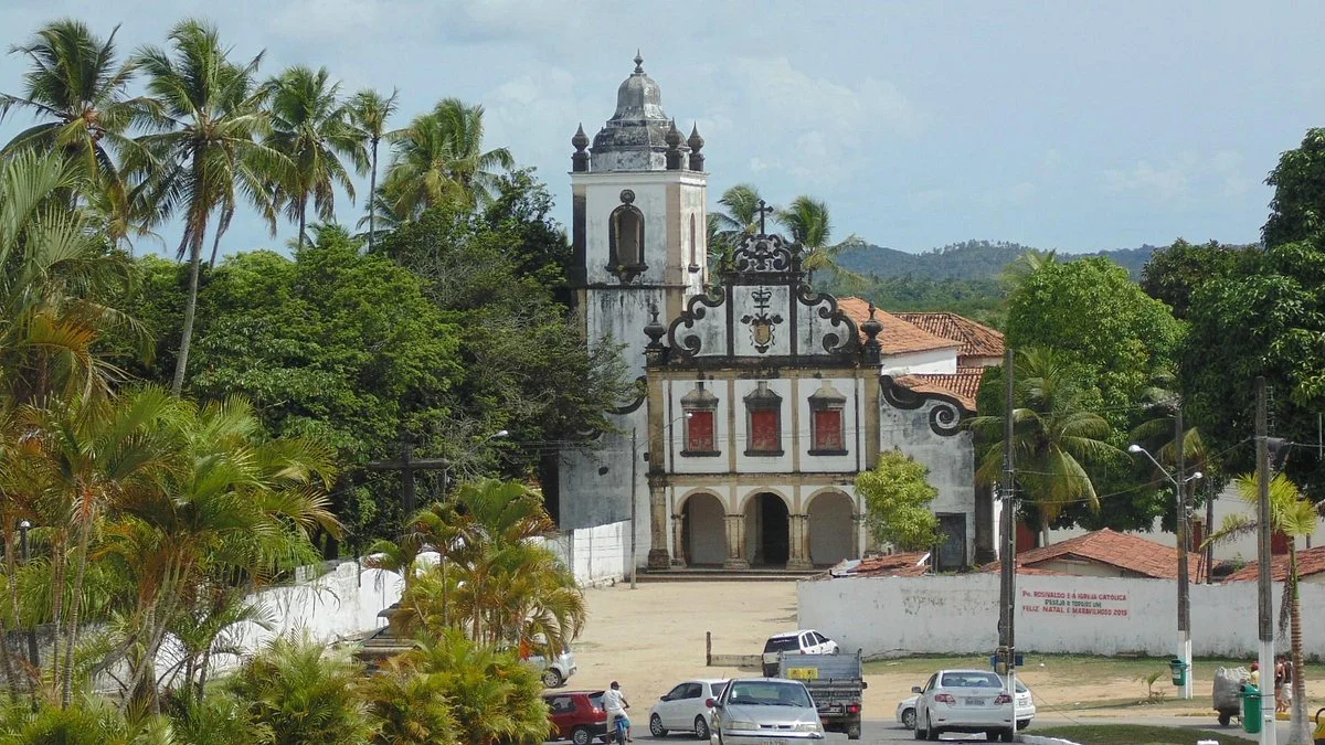 Igreja Dos Santos Cosme & Damiao