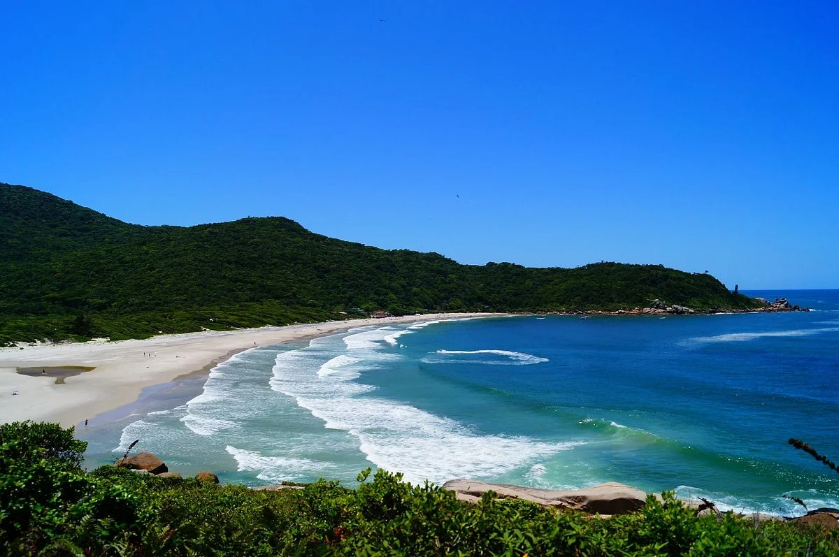 Naufragados Beach