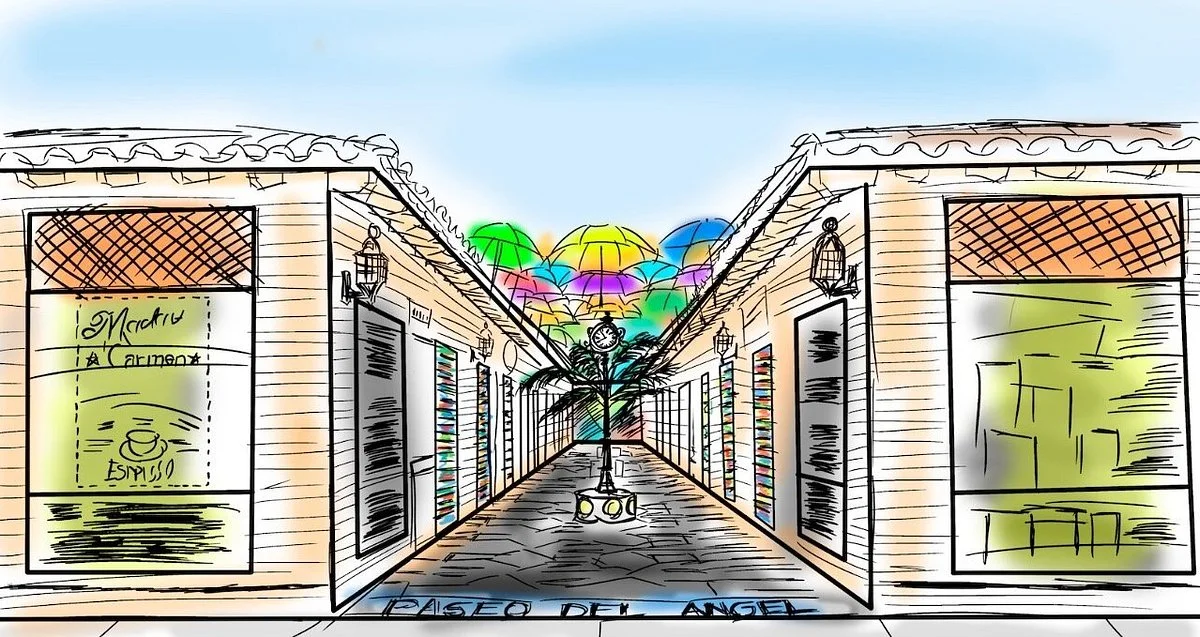 Paseo del Angel