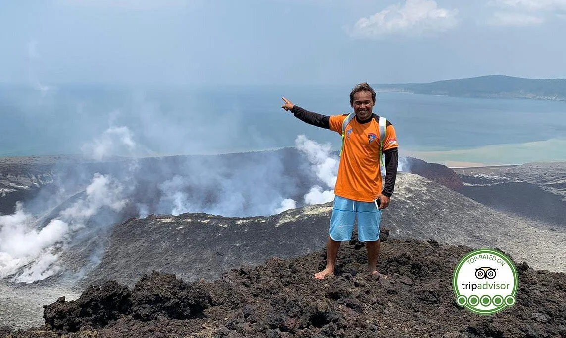 Krakatau Volcano (Krakatoa)