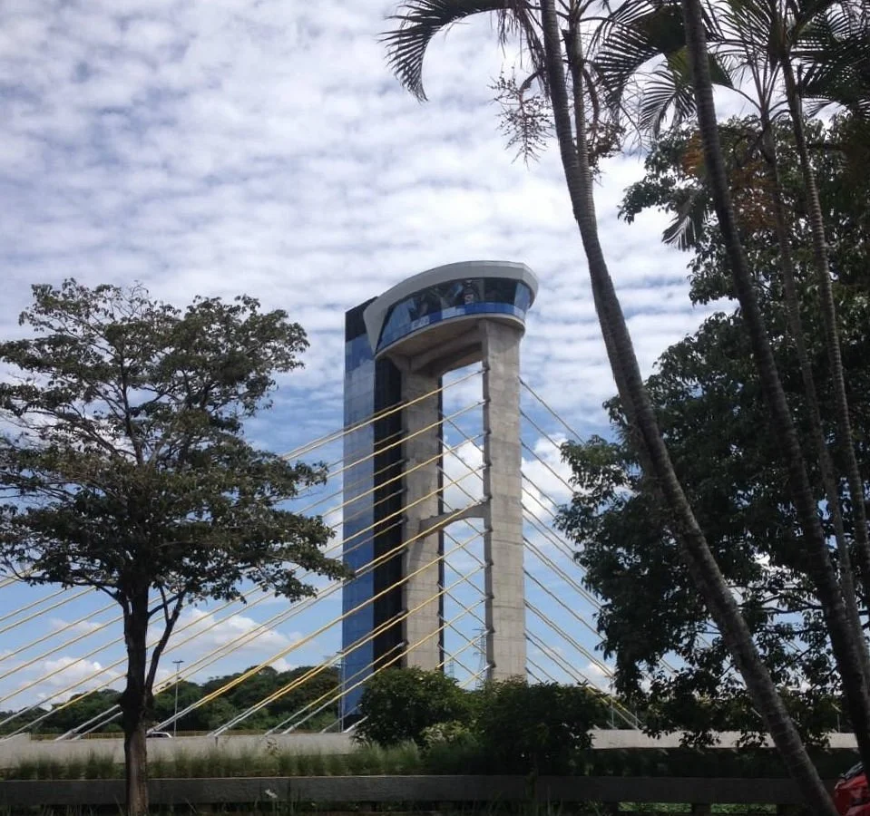 Estaiada Bridge Viewpoint
