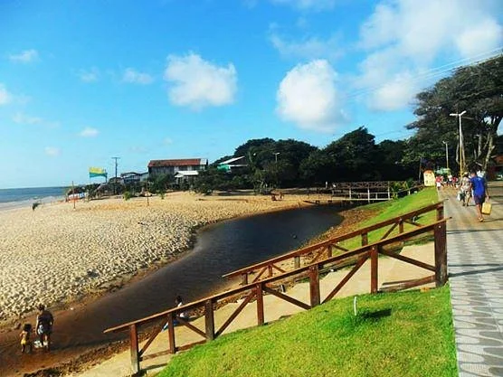 Praia Grande de Salvaterra Beach