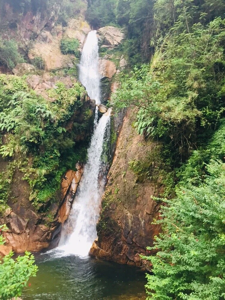 Cascada La Virgen