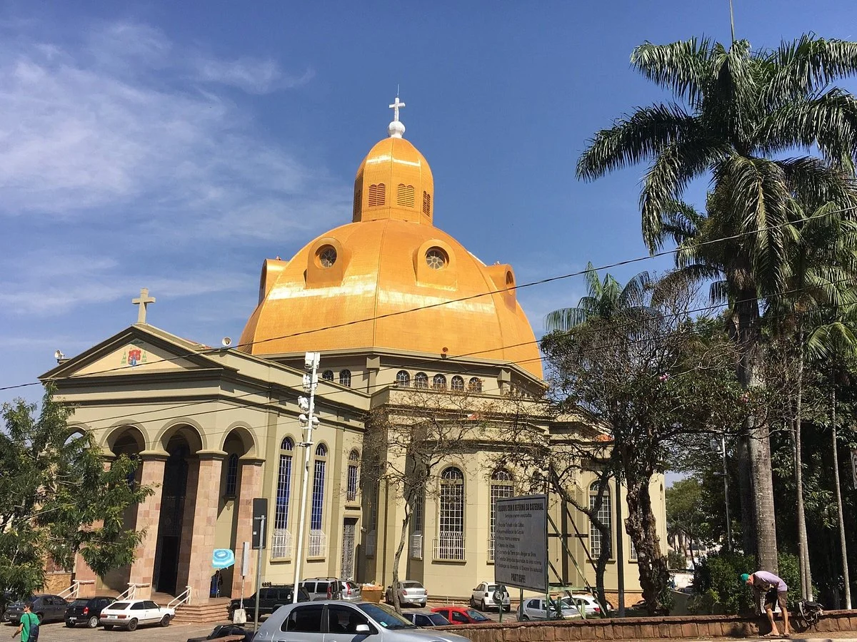 Catedral de Sao Carlos Borromeu