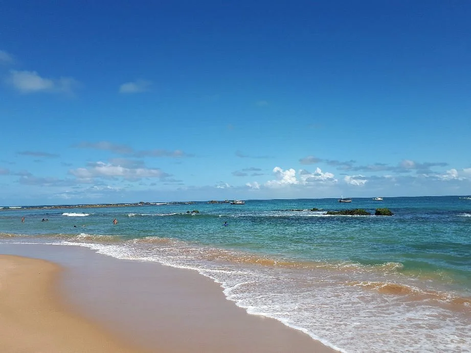 Praia de Itapua