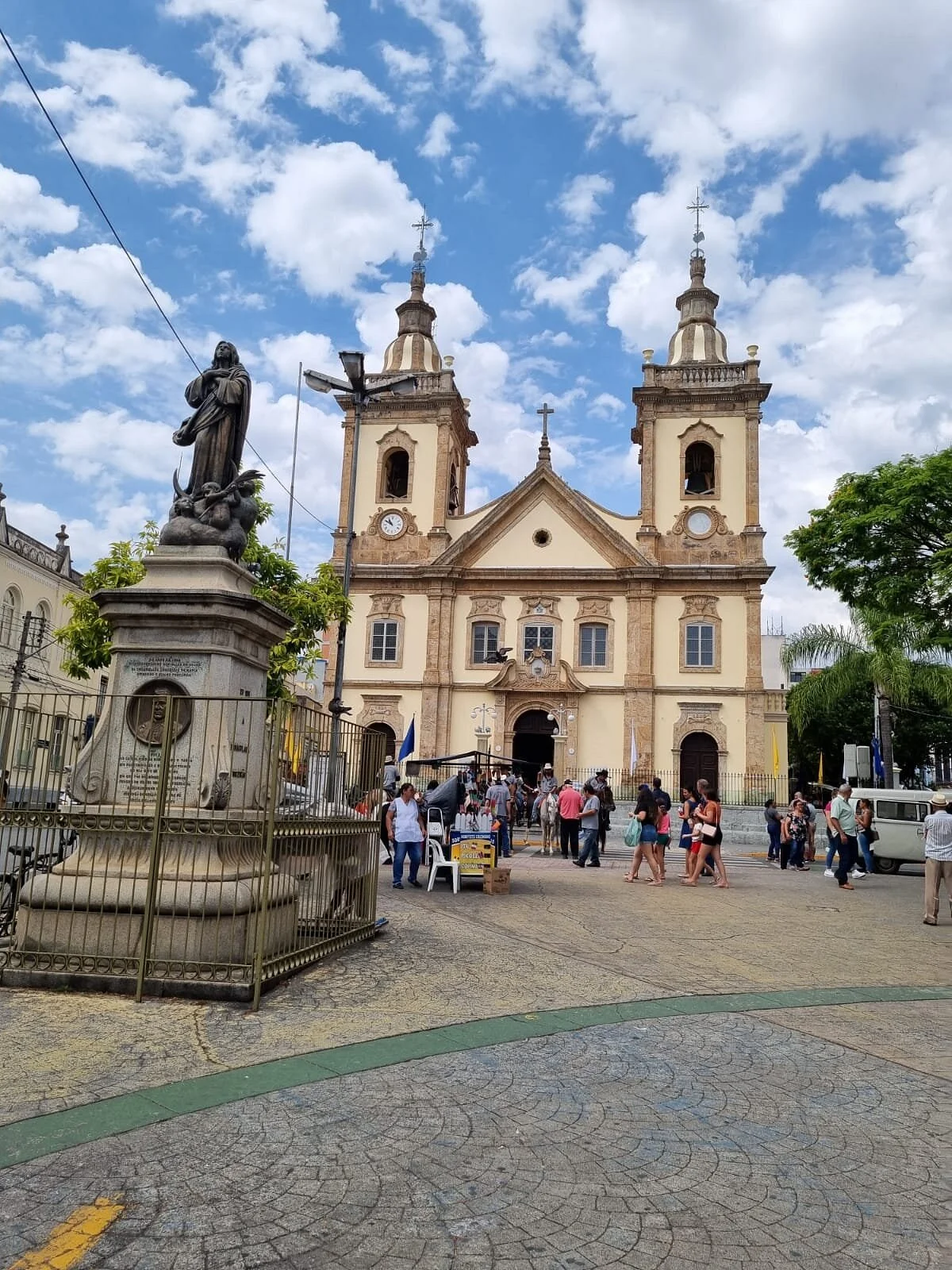 Matriz Basilica Nossa Senhora Aparecida