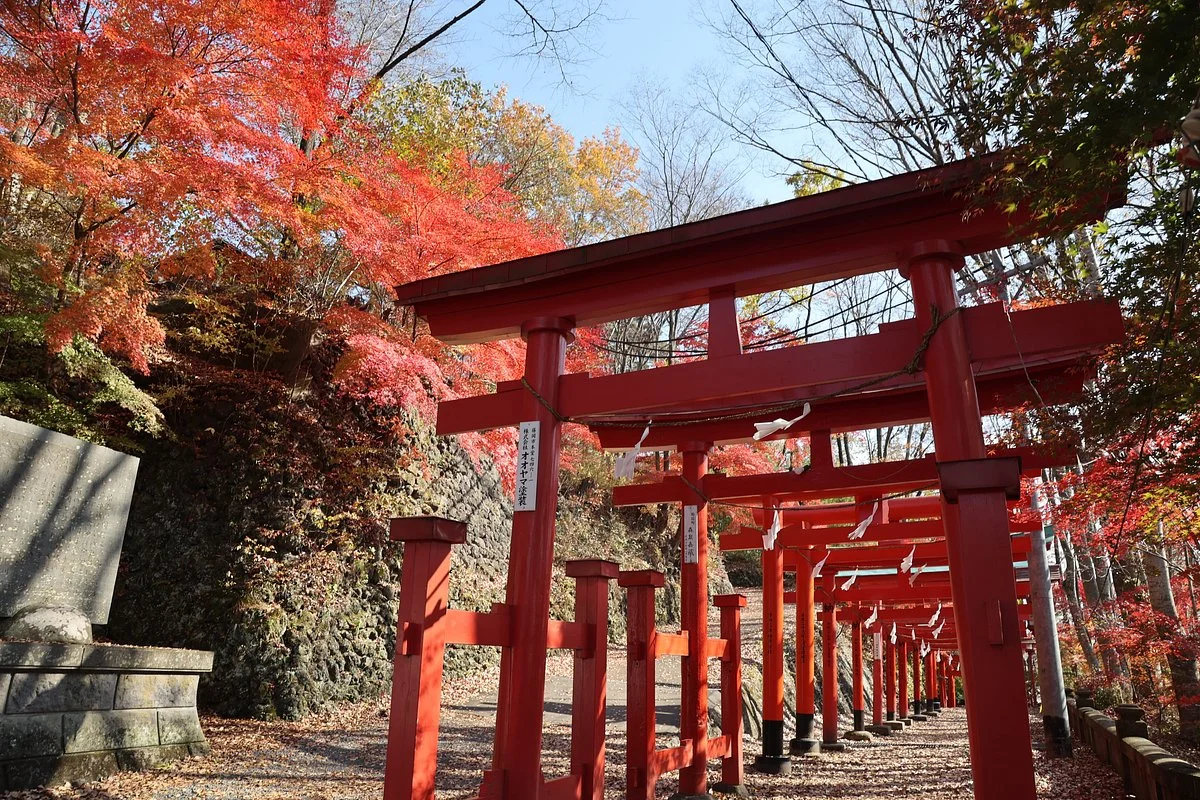 Shinano Mt. Narita Enman-Ji Shrine