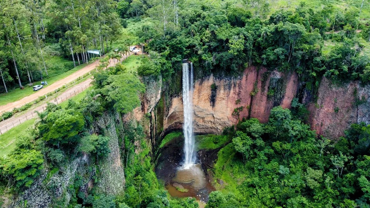 Cachoeira Saltão