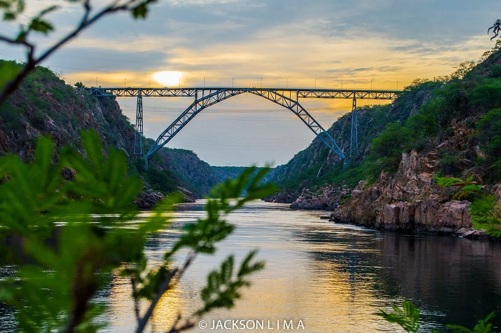 Ponte Dom Pedro II (Ponte Metalica)