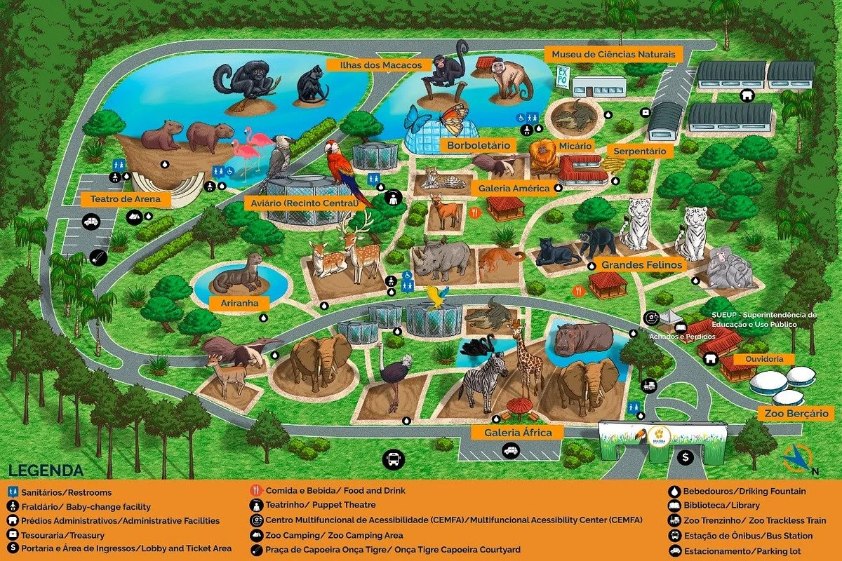 Jardim Zoologico De Brasilia