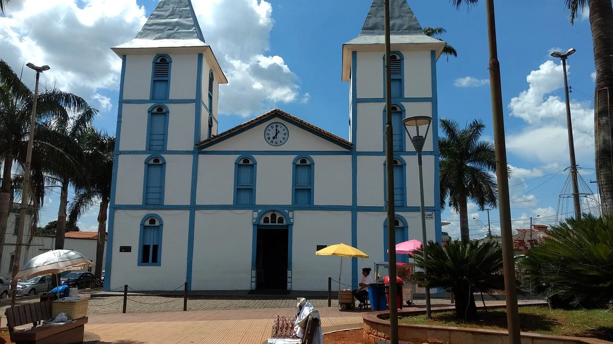 Matriz do Divino Pai Eterno - Santuario Velho