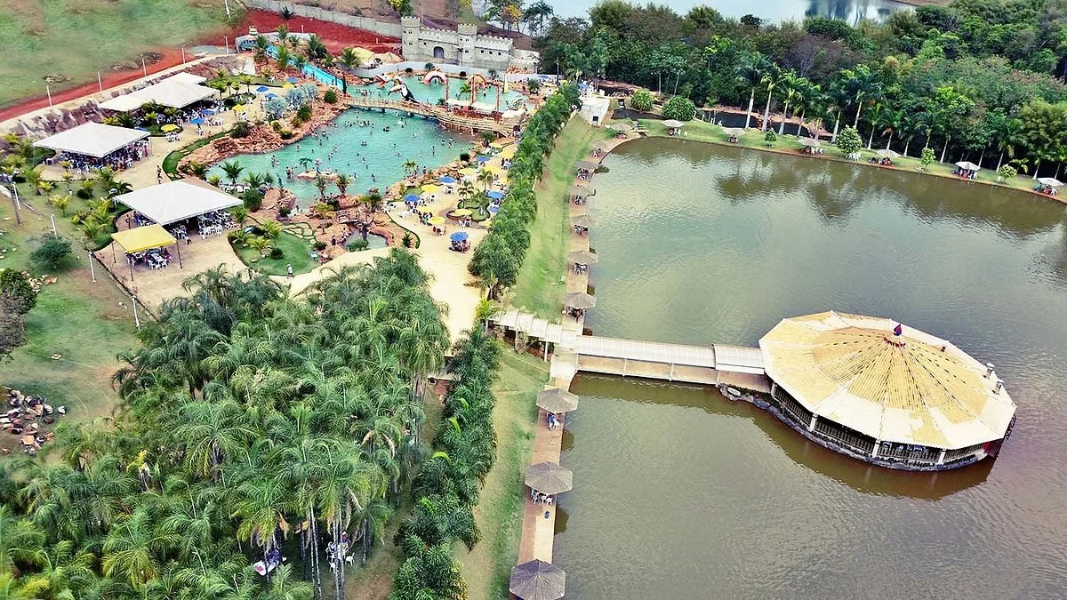 Parque Aquatico Tres Ilhas