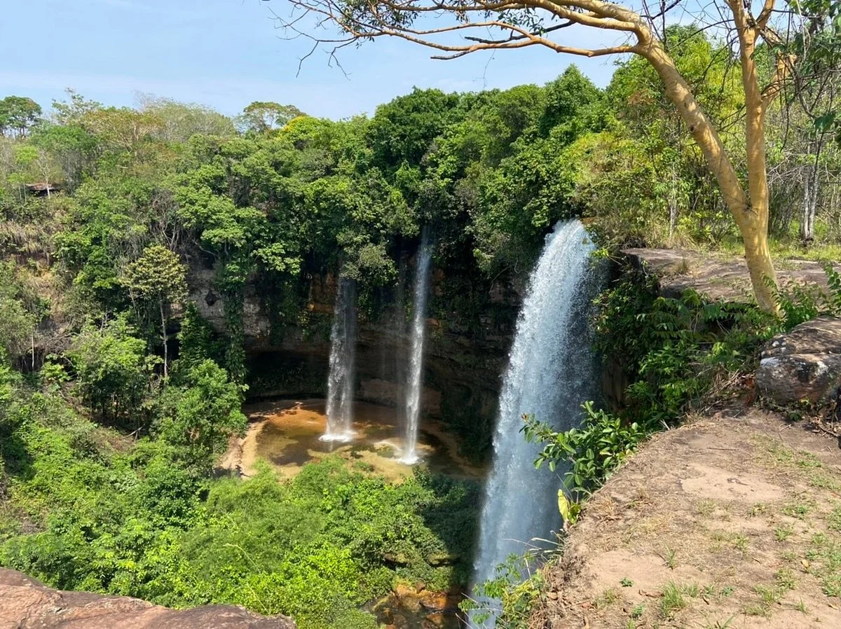 Formoso Waterfall