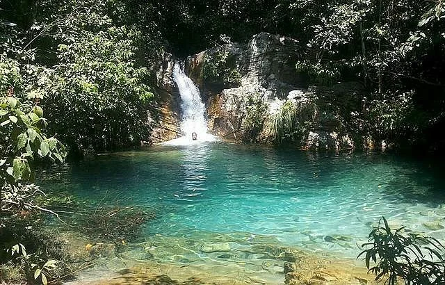 Cachoeira de Hidrôlandia