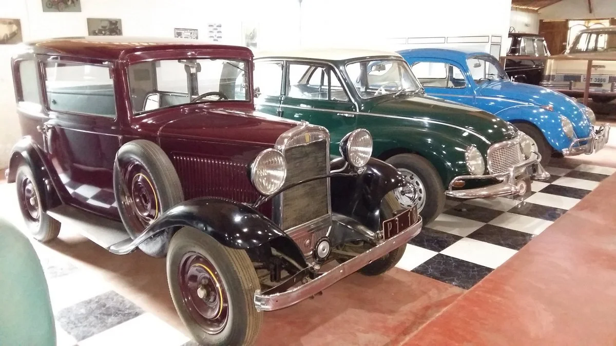 Museu Do Automovel Da Estrada Real