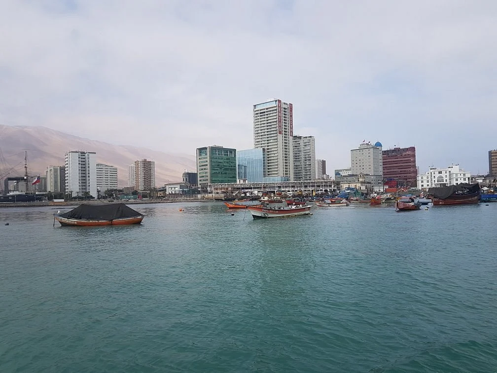 Boya Esmeralda de Iquique