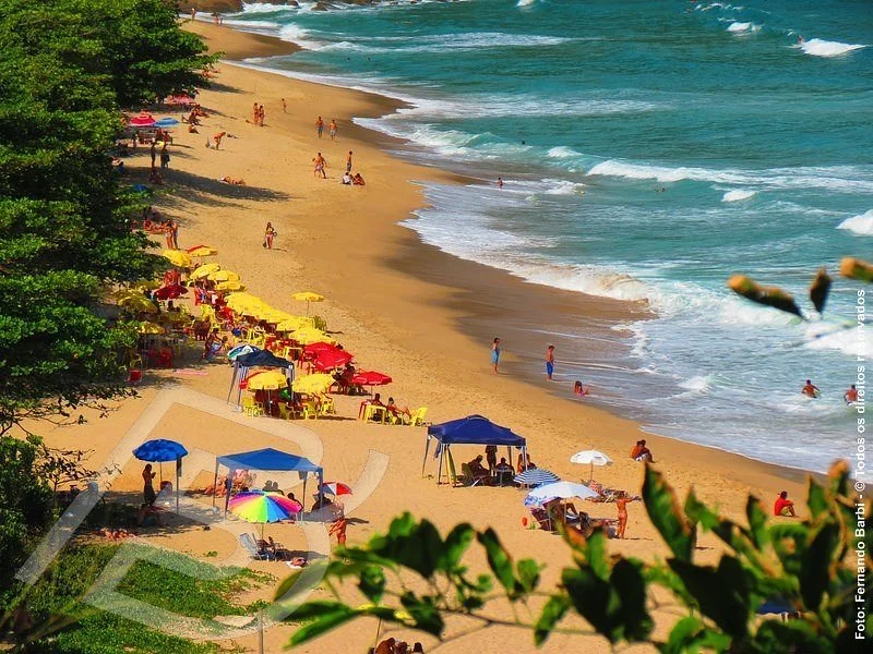 Vermelha Centro Beach